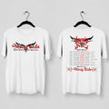 Stray Kids World Tour DominATE In US 2025 T-Shirt - Main view, Y2K kpop concert tee