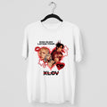 XLOV 2026 Latam Tour T-Shirt - Main view, Y2K kpop concert tee