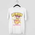 ATEEZ Lemon Drop Golden Hour T-Shirt - Main view, Y2K kpop concert tee