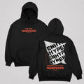 ENHYPEN Manifesto World Tour in US Hoodie - Main view, Y2K kpop concert hoodie