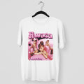 Hwasa I Love My Body T-Shirt - Main view, Y2K kpop concert tee