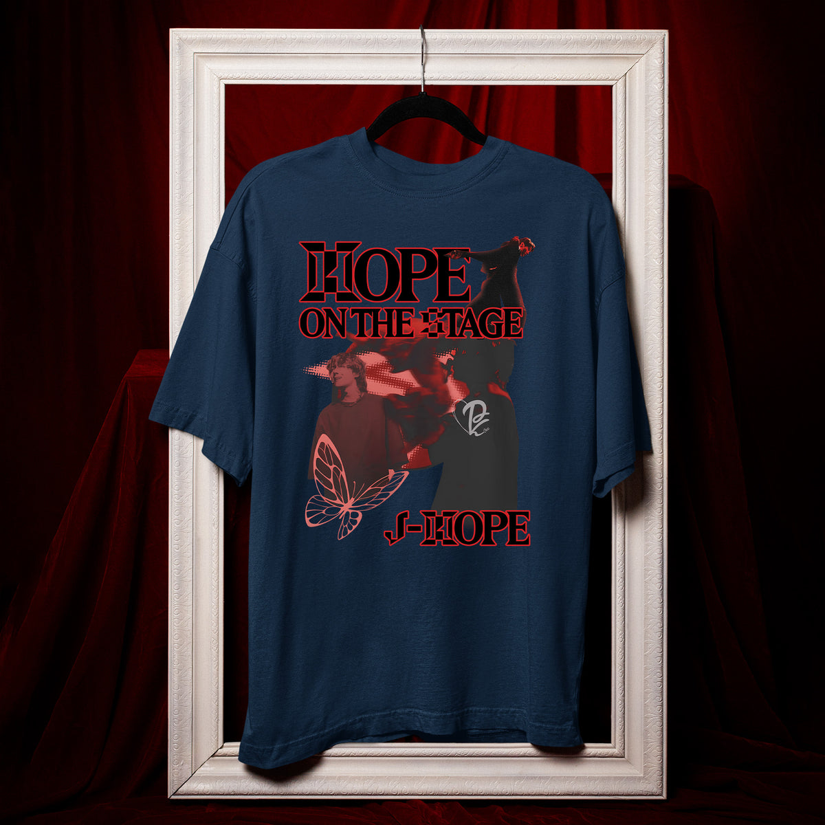 BTS J-Hope First Solo Concert T-Shirt - Hang view, Y2K kpop concert tee