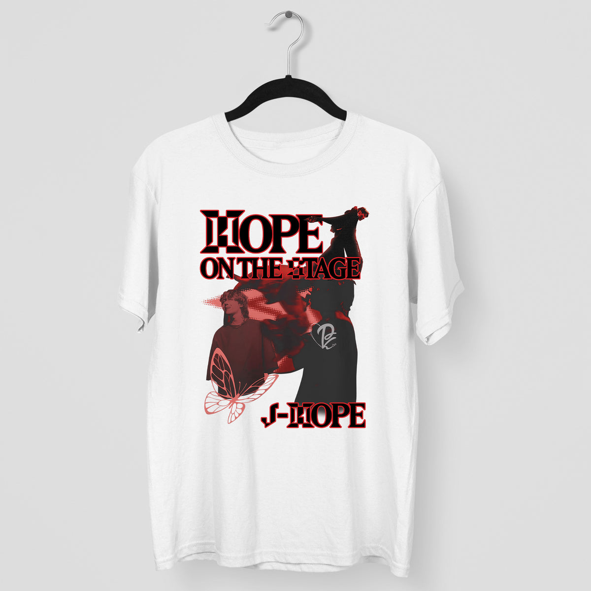 BTS J-Hope First Solo Concert T-Shirt - Main view, Y2K kpop concert tee