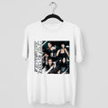 Kiss Of Life Member Graphic T-Shirt - Main view, Y2K kpop concert tee