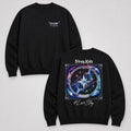 Stray Kids Love Stay Star Represent Sweatshirt - Main view, Y2K kpop concert sweatshirt