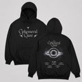 Taemin World Tour Ephemeral Gaze 2025 in USA Hoodie - Main view, Y2K kpop concert hoodie