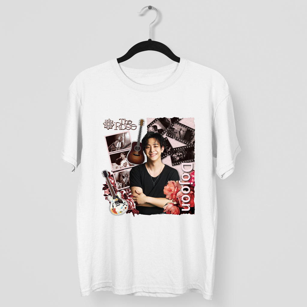 The Rose Dojoon T-Shirt - Main view, Y2K kpop concert tee