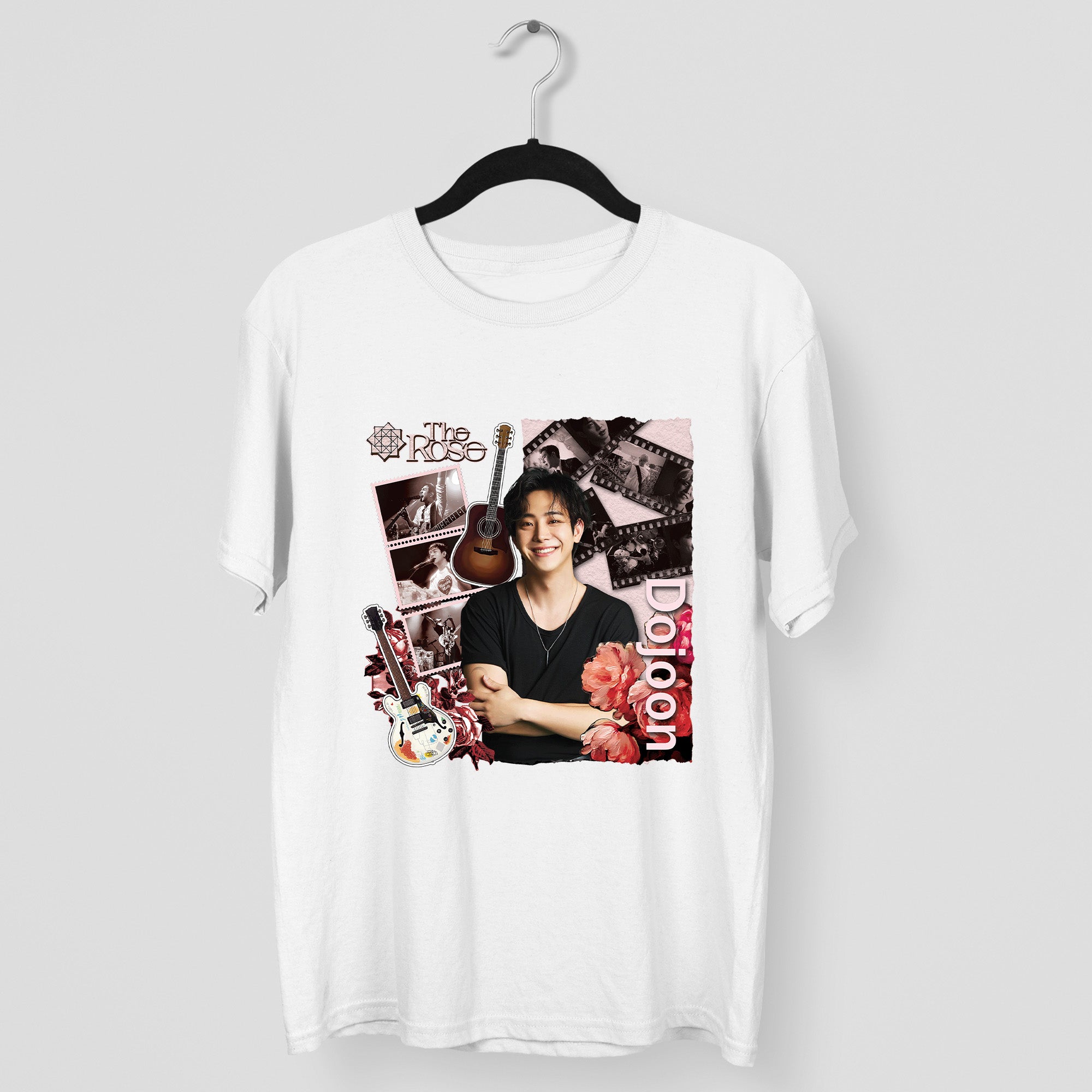 The Rose Dojoon T-Shirt - Main view, Y2K kpop concert tee