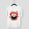 ENHYPEN Vintage Blood Saga Tour T-Shirt - Main view, Y2K kpop concert tee