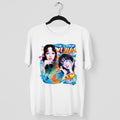 XG The Core Juria T-Shirt - Main view, Y2K kpop concert tee