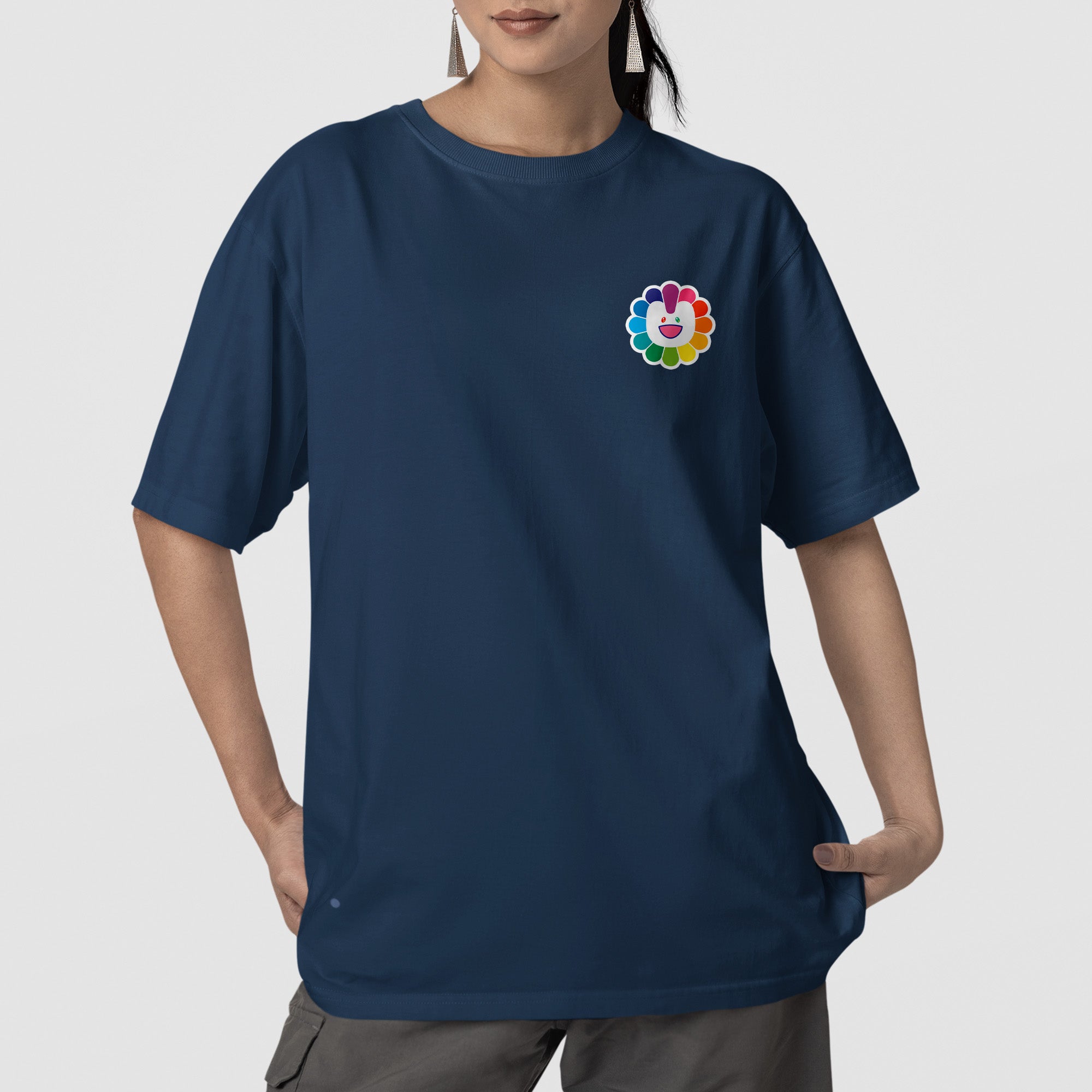 NewJeans Super Natural T-Shirt - Front view, Y2K kpop concert tee