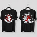 Stray Kids 5 Stars T-Shirt - Main view, Y2K kpop concert tee