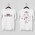 Stray Kids DominATE Universe Tracklist T-Shirt - Main view, Y2K kpop concert tee