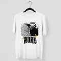 ATEEZ Mingi Work T-Shirt - Main view, Y2K kpop concert tee