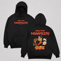 ENHYPEN Manifesto Concert Song Tracklist Hoodie - Main view, Y2K kpop concert hoodie