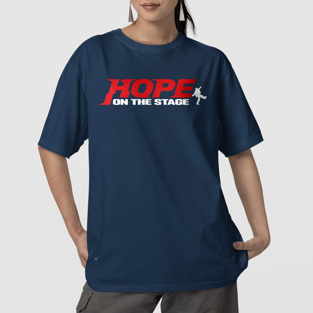 BTS J-Hope [HOPE ON THE STAGE] Tour Solo T-Shirt - Front view, Y2K kpop concert tee