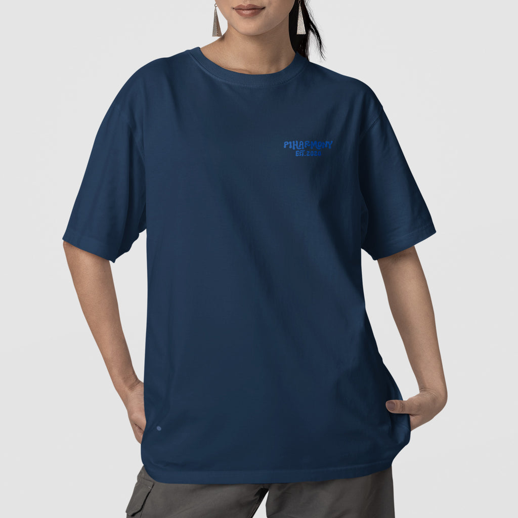 P1Harmony Est 2020 T-Shirt - Front view, Y2K kpop concert tee