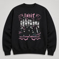 Stray Kids Do it It Tape Sweatshirt - Main view, Y2K kpop concert sweatshirt