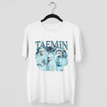Taemin Kpop Bias T-Shirt - Main view, Y2K kpop concert tee