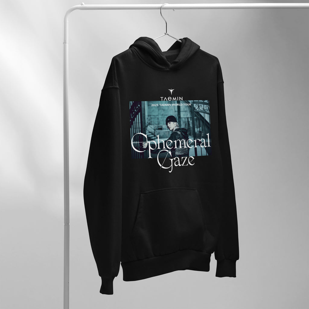 Taemin in USA 2025 Hoodie - Hang view, Y2K kpop concert hoodie