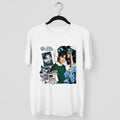 The Rose Hajoon T-Shirt - Main view, Y2K kpop concert tee