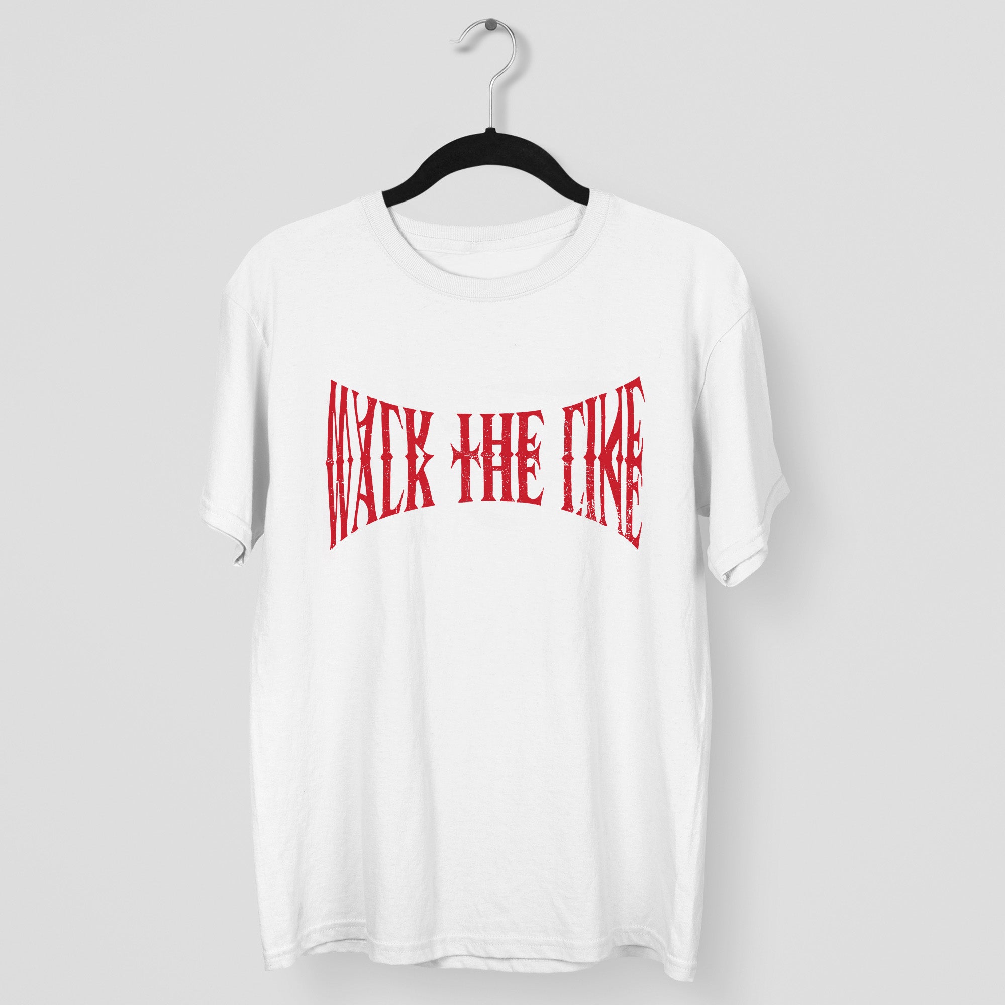 ENHYPEN Walk The Line EN- T-Shirt - Main view, Y2K kpop concert tee