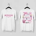 NewJeans Est 2022 T-Shirt - Main view, Y2K kpop concert tee