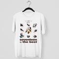 SEVENTEEN The Best T-Shirt - Main view, Y2K kpop concert tee