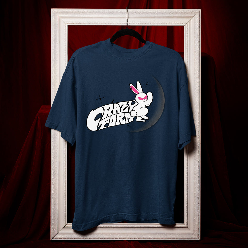 ATEEZ Crazy Form T-Shirt - Hang view, Y2K kpop concert tee