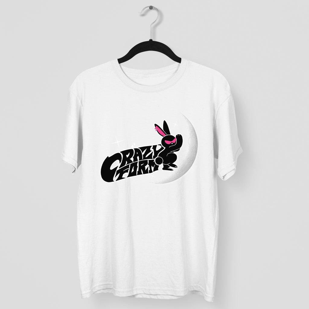 ATEEZ Crazy Form T-Shirt - Main view, Y2K kpop concert tee