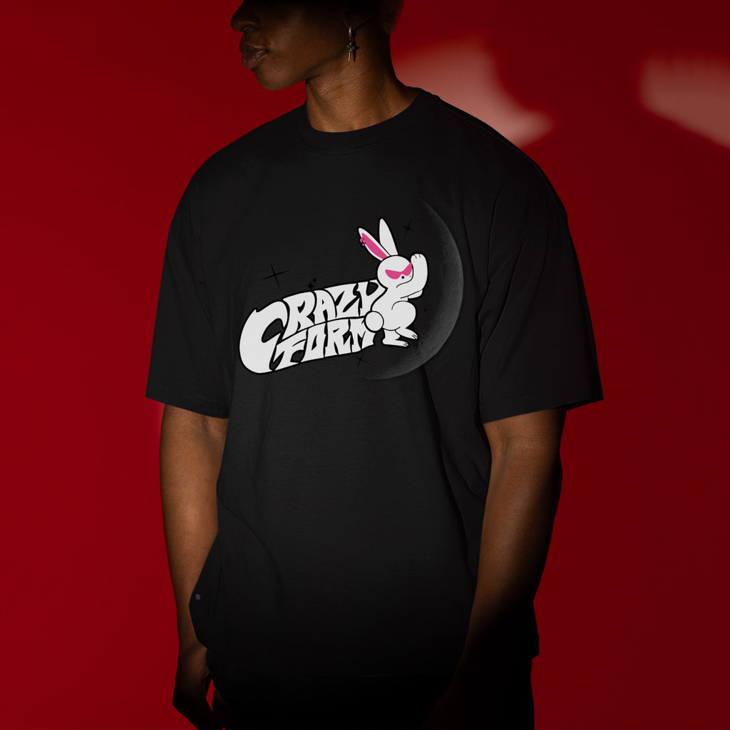 ATEEZ Crazy Form T-Shirt - Men view, Y2K kpop concert tee
