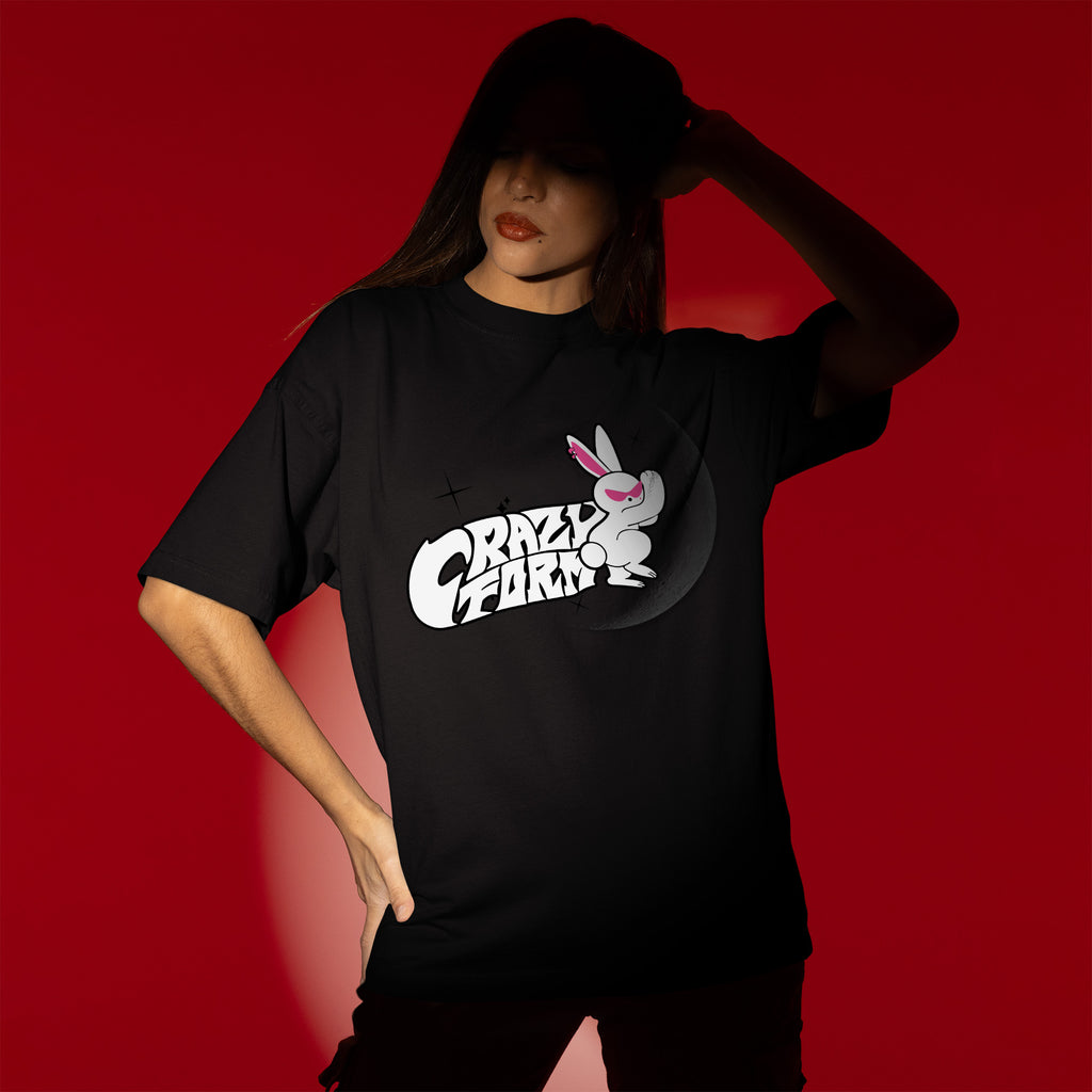 ATEEZ Crazy Form T-Shirt - Women view, Y2K kpop concert tee