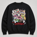 ENHYPEN Romance Untold Sweatshirt - Main view, Y2K kpop concert sweatshirt