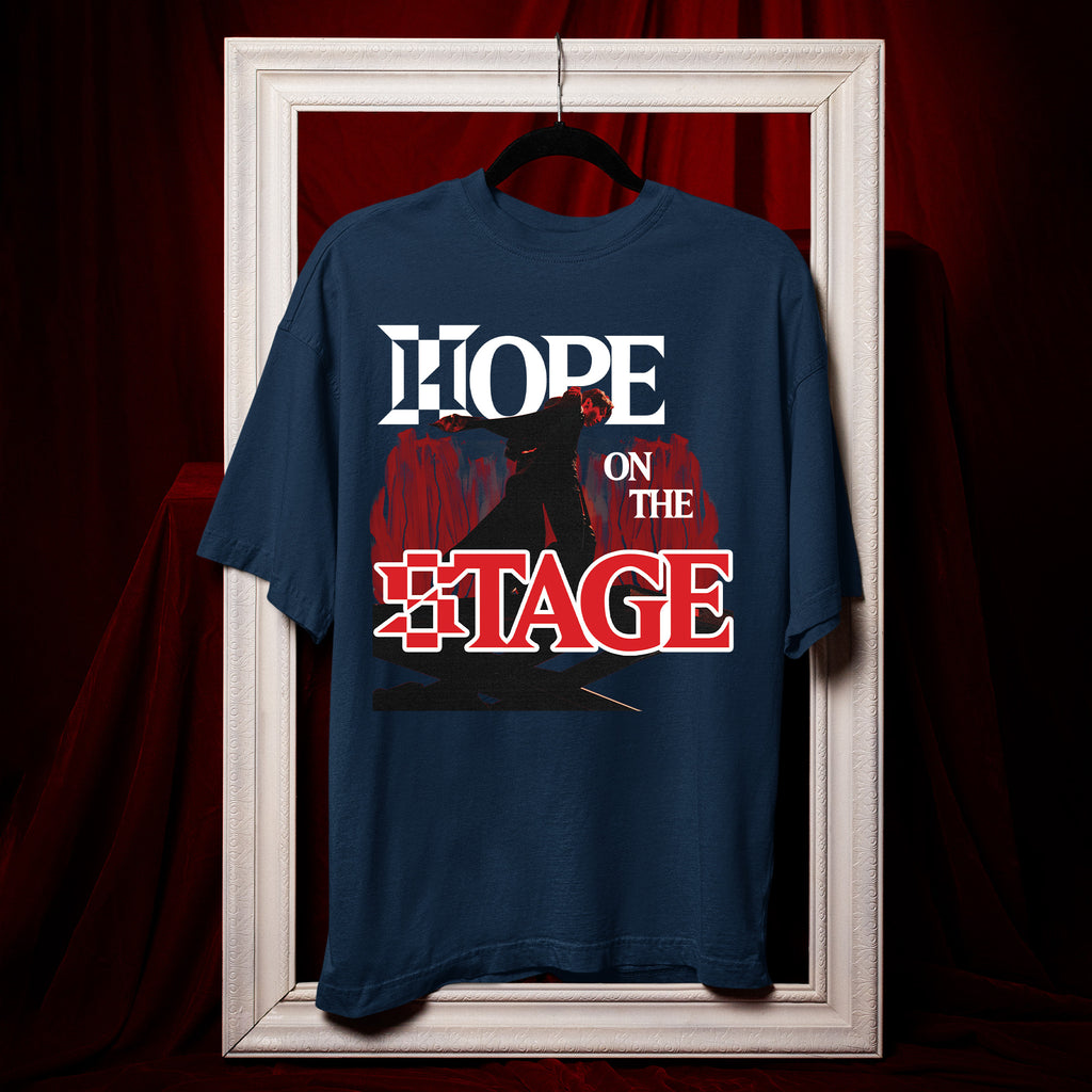 BTS J-Hope Hope On The Stage Fan Made T-Shirt - Hang view, Y2K kpop concert tee