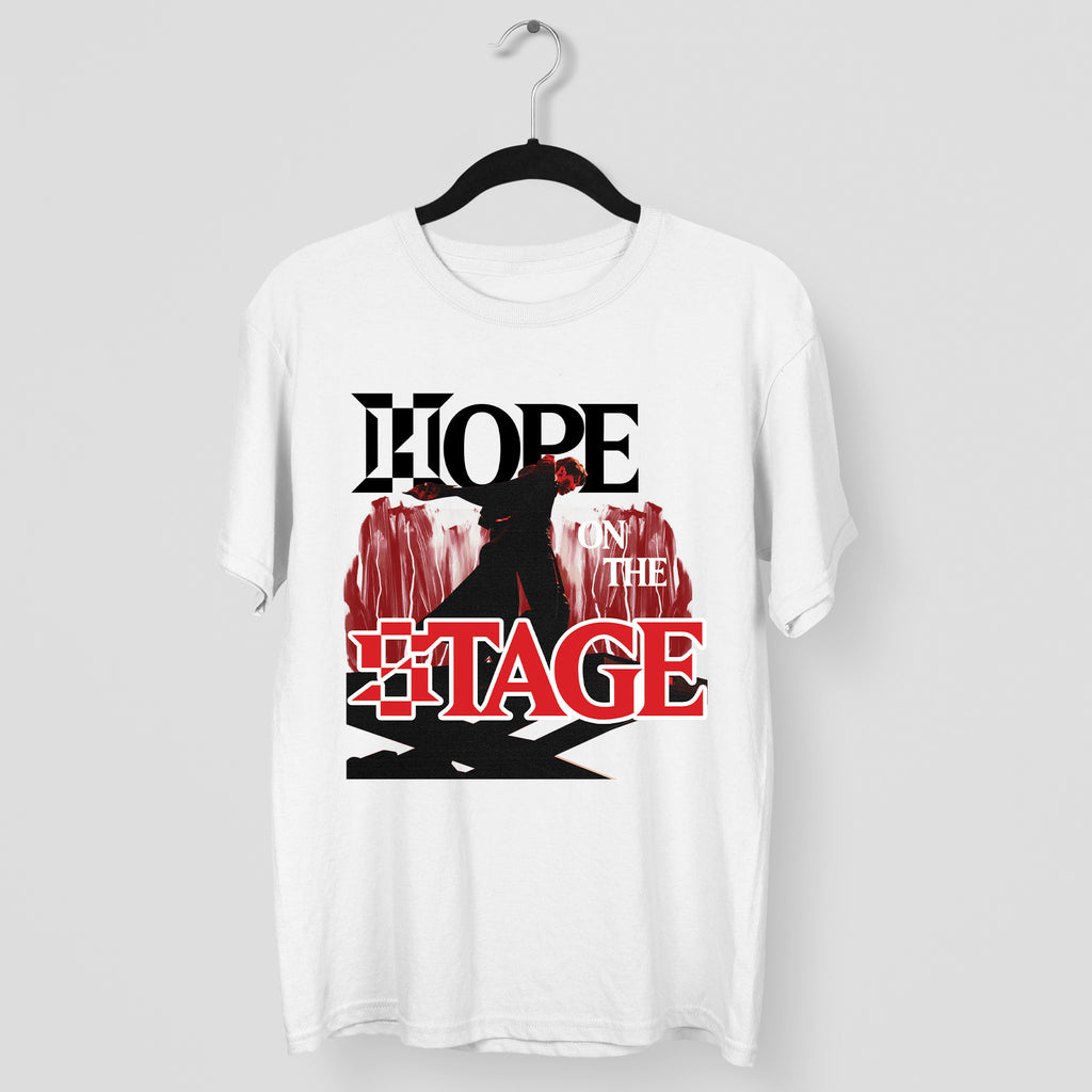 BTS J-Hope Hope On The Stage Fan Made T-Shirt - Main view, Y2K kpop concert tee
